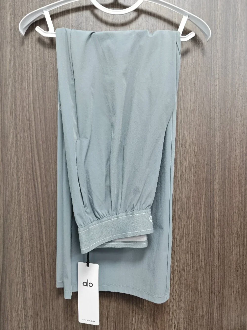 💎NWT ALO Yoga Steel Grey Women's Suit Up Pants (Regular) 😉Versatile - Picture 2 of 7